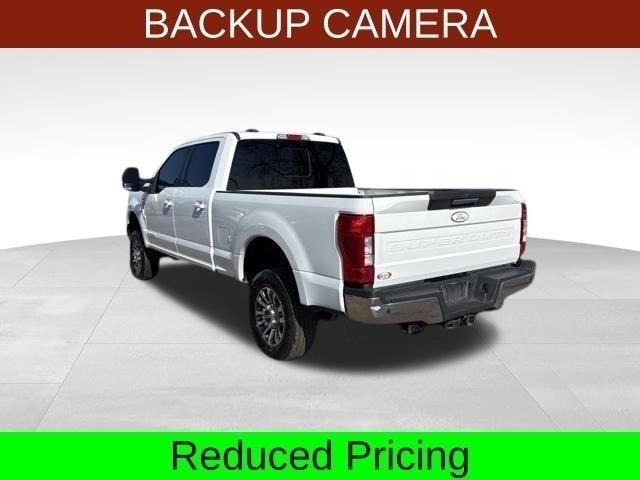 Ford F-250 SD Lariat Crew Cab 4WD 2021