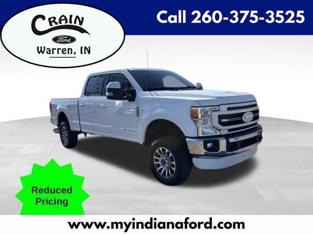 Ford F-250 SD Lariat Crew Cab 4WD 2021