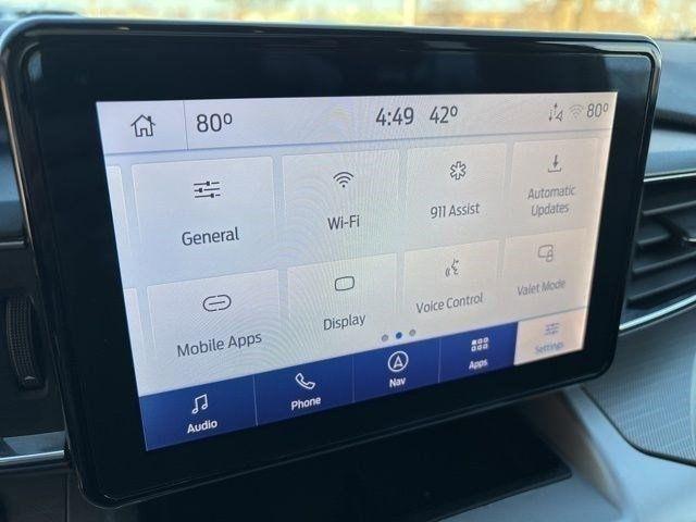 Ford Explorer XLT AWD 2022