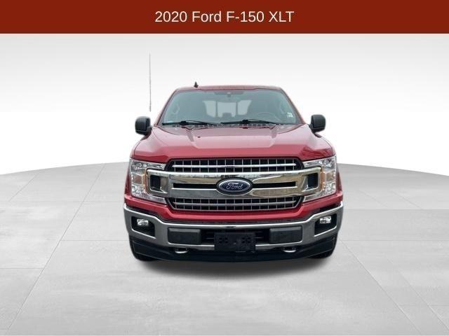Ford F-150 XLT SuperCrew 6.5-ft. Bed 4WD 2020