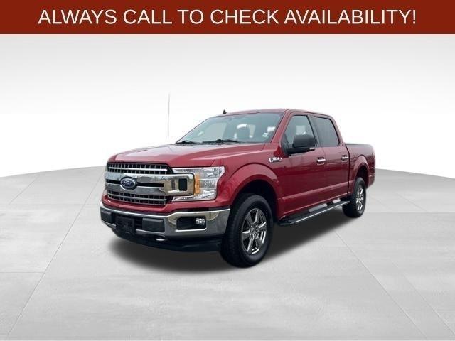 Ford F-150 XLT SuperCrew 6.5-ft. Bed 4WD 2020