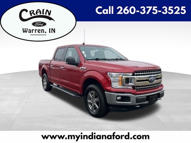 2020 Ford F-150 XLT SuperCrew 6.5-ft. Bed 4WD