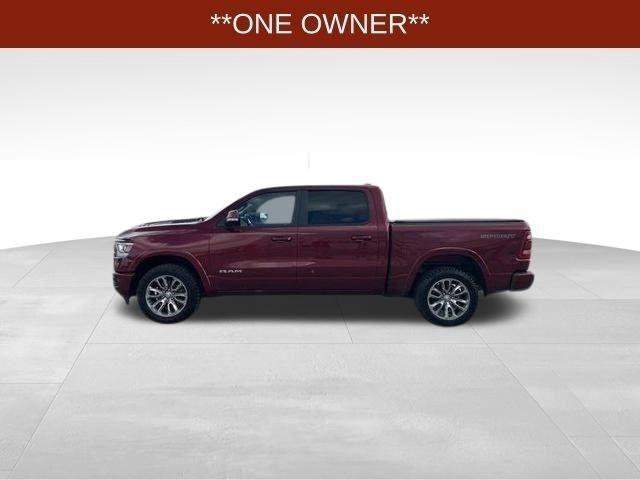 RAM 1500 Laramie Crew Cab SWB 4WD 2021