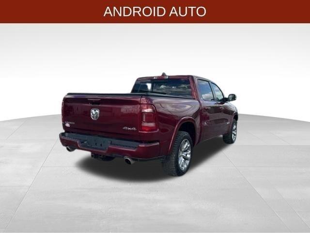 RAM 1500 Laramie Crew Cab SWB 4WD 2021