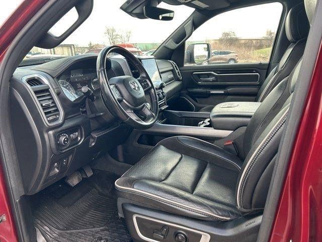 RAM 1500 Laramie Crew Cab SWB 4WD 2021