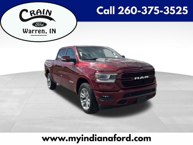2021 RAM 1500 Laramie Crew Cab SWB 4WD