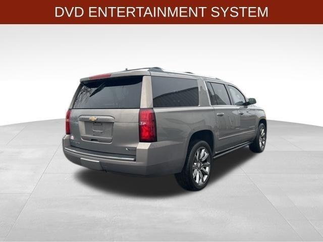 Chevrolet Suburban Premier 4WD 2017