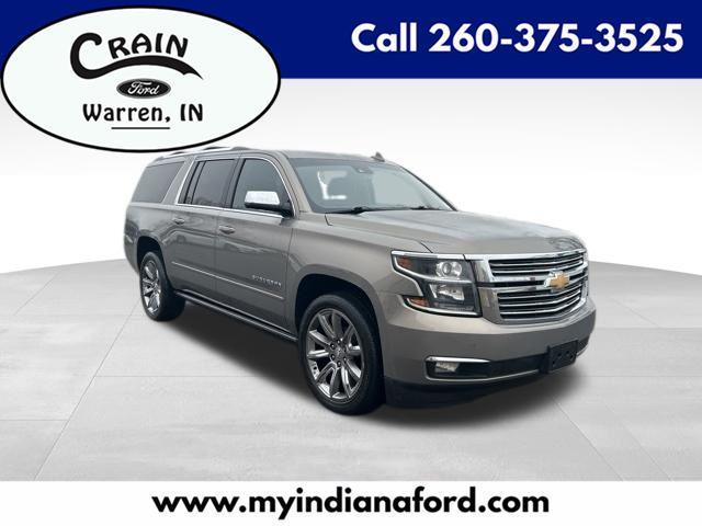 2017 Chevrolet Suburban Premier 4WD