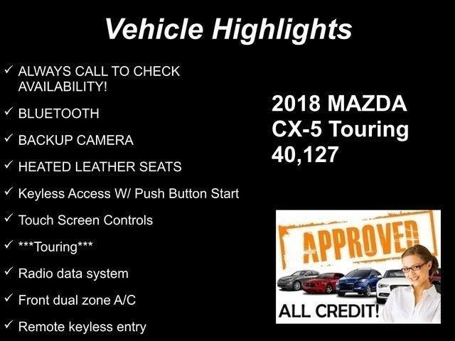 Mazda CX-5 Touring 2018