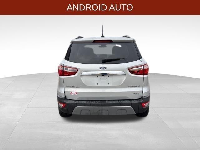 Ford EcoSport Titanium AWD 2018