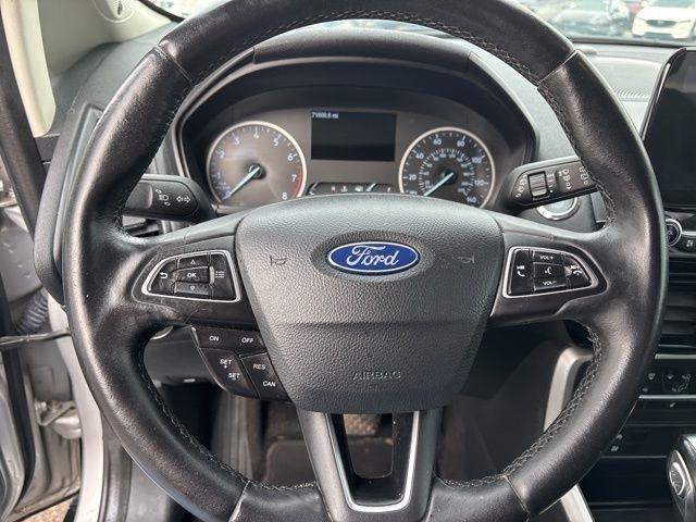 Ford EcoSport Titanium AWD 2018
