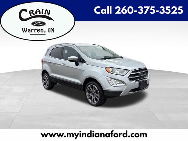 2018 Ford EcoSport Titanium AWD