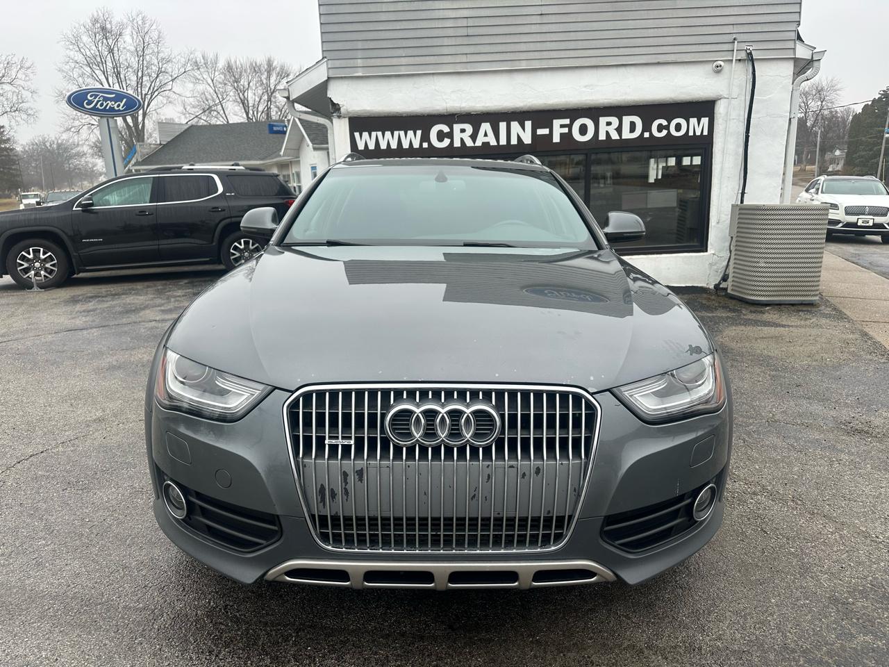 Audi allroad Premium Plus quattro 2016