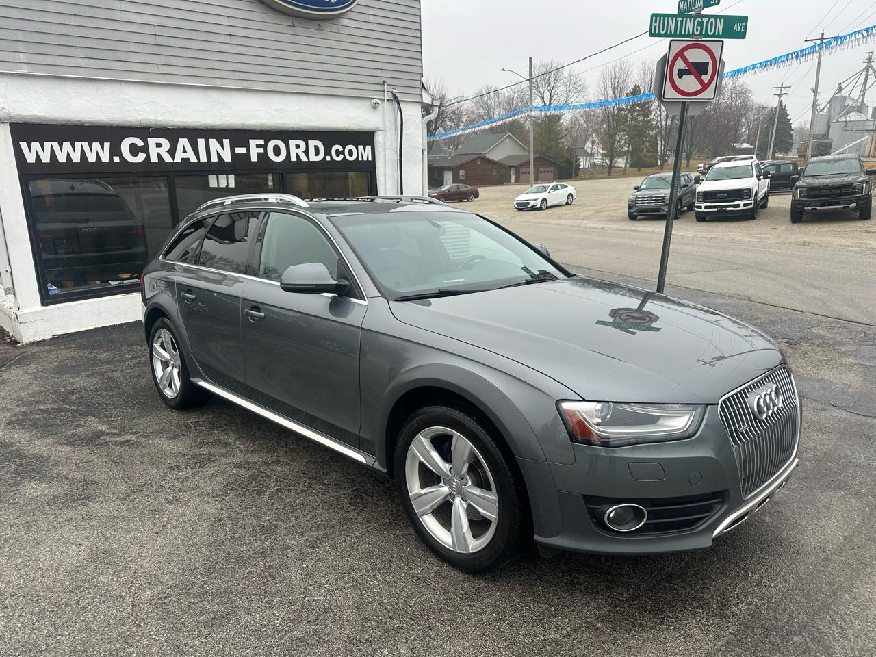 Audi allroad Premium Plus quattro 2016