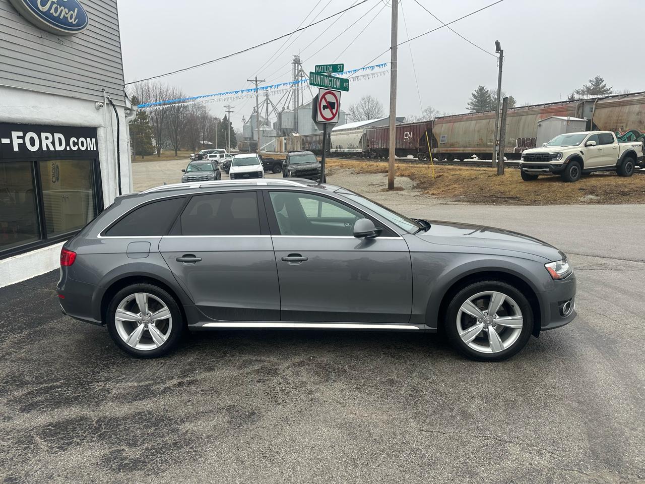 Audi allroad Premium Plus quattro 2016