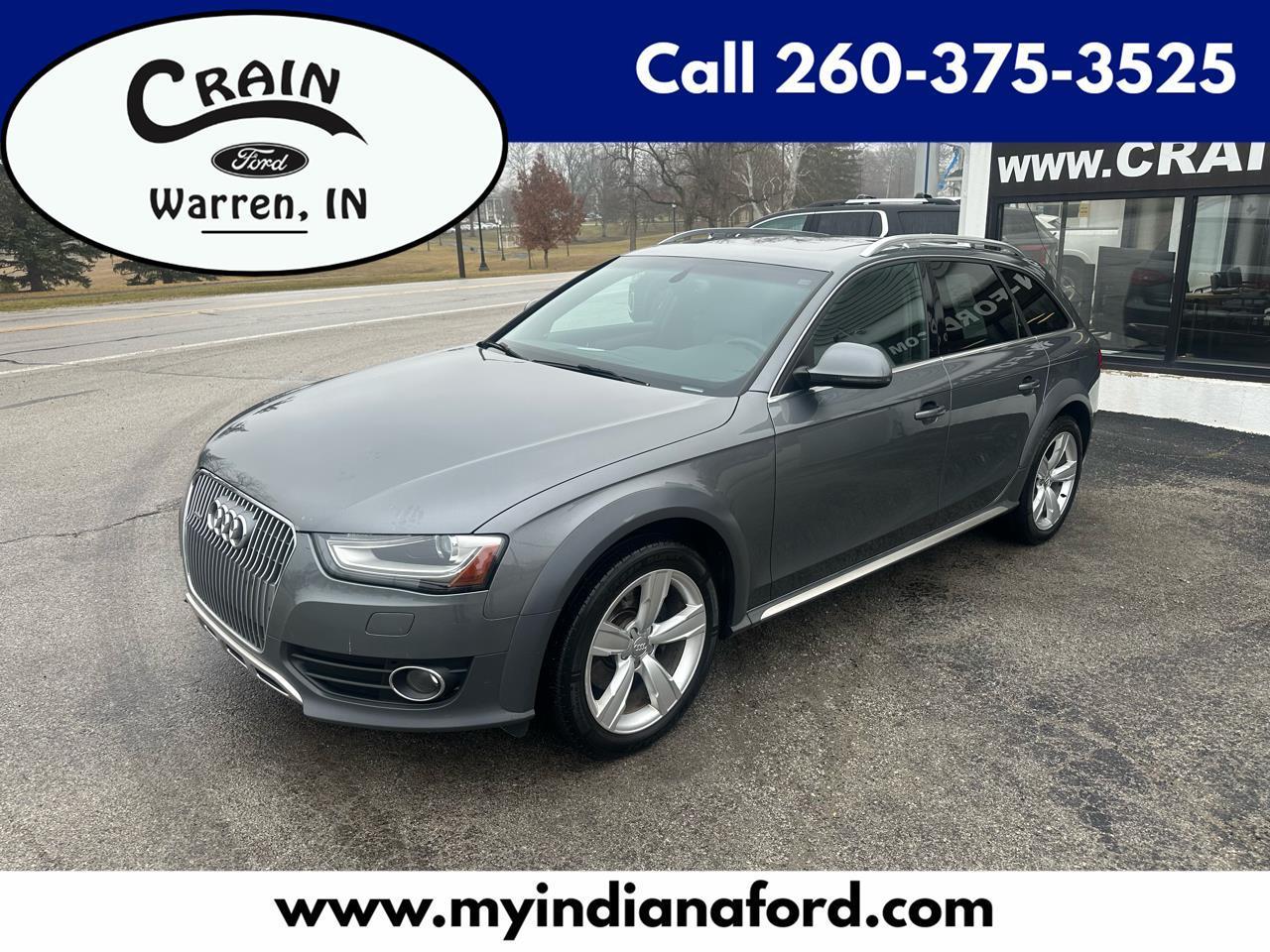 Audi allroad Premium Plus quattro 2016