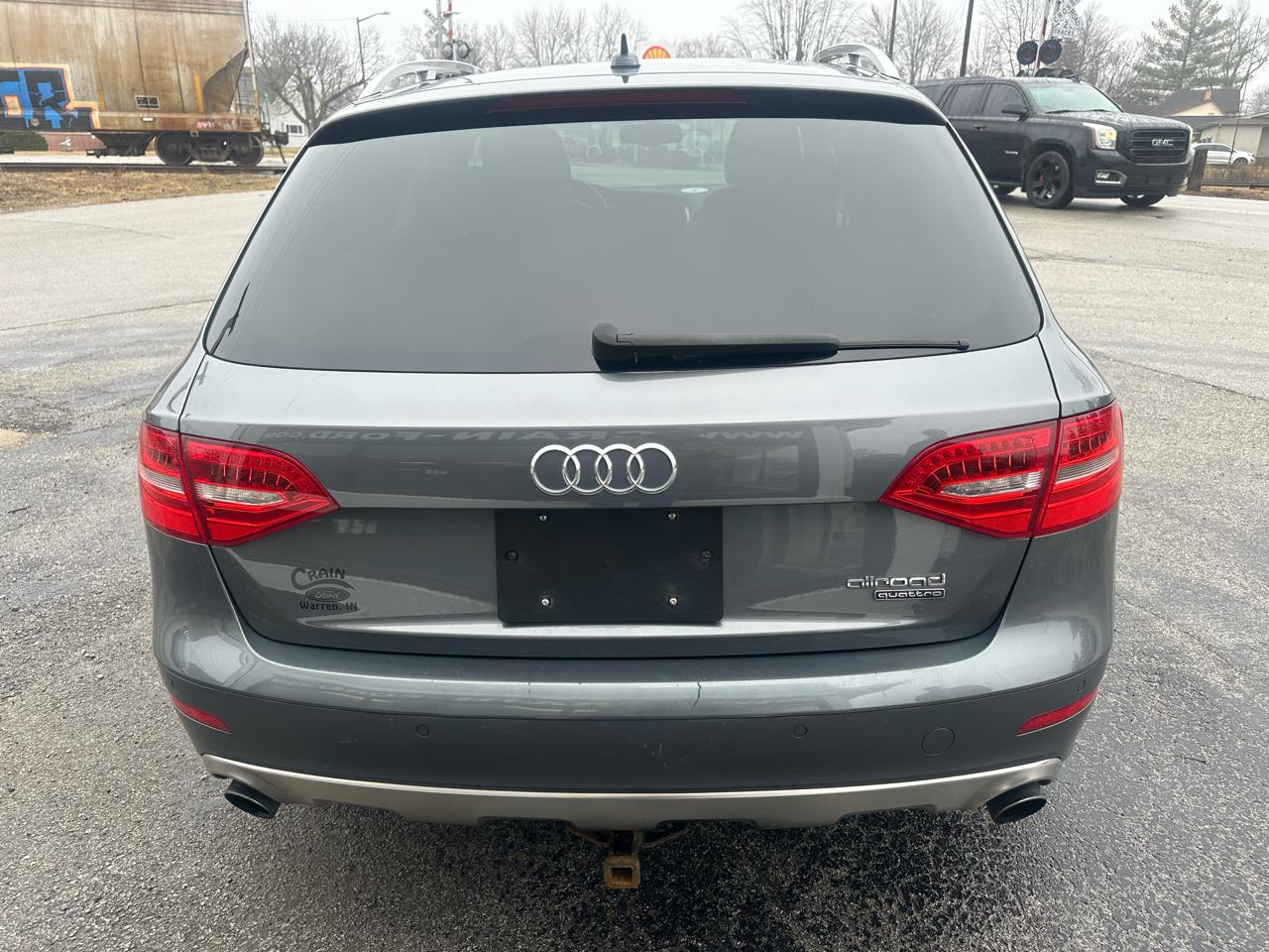 Audi allroad Premium Plus quattro 2016