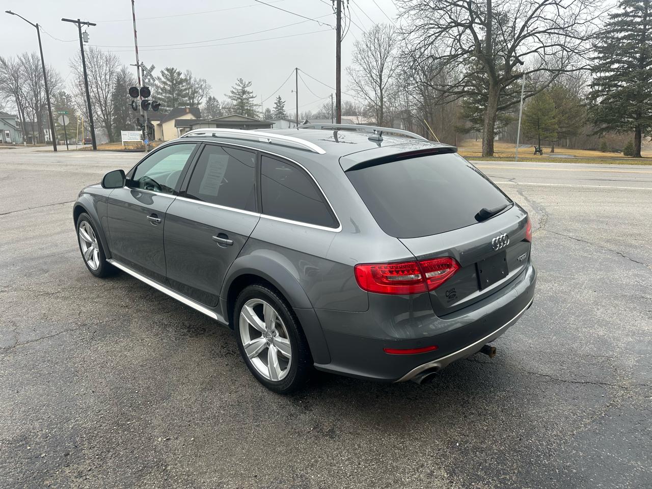 Audi allroad Premium Plus quattro 2016