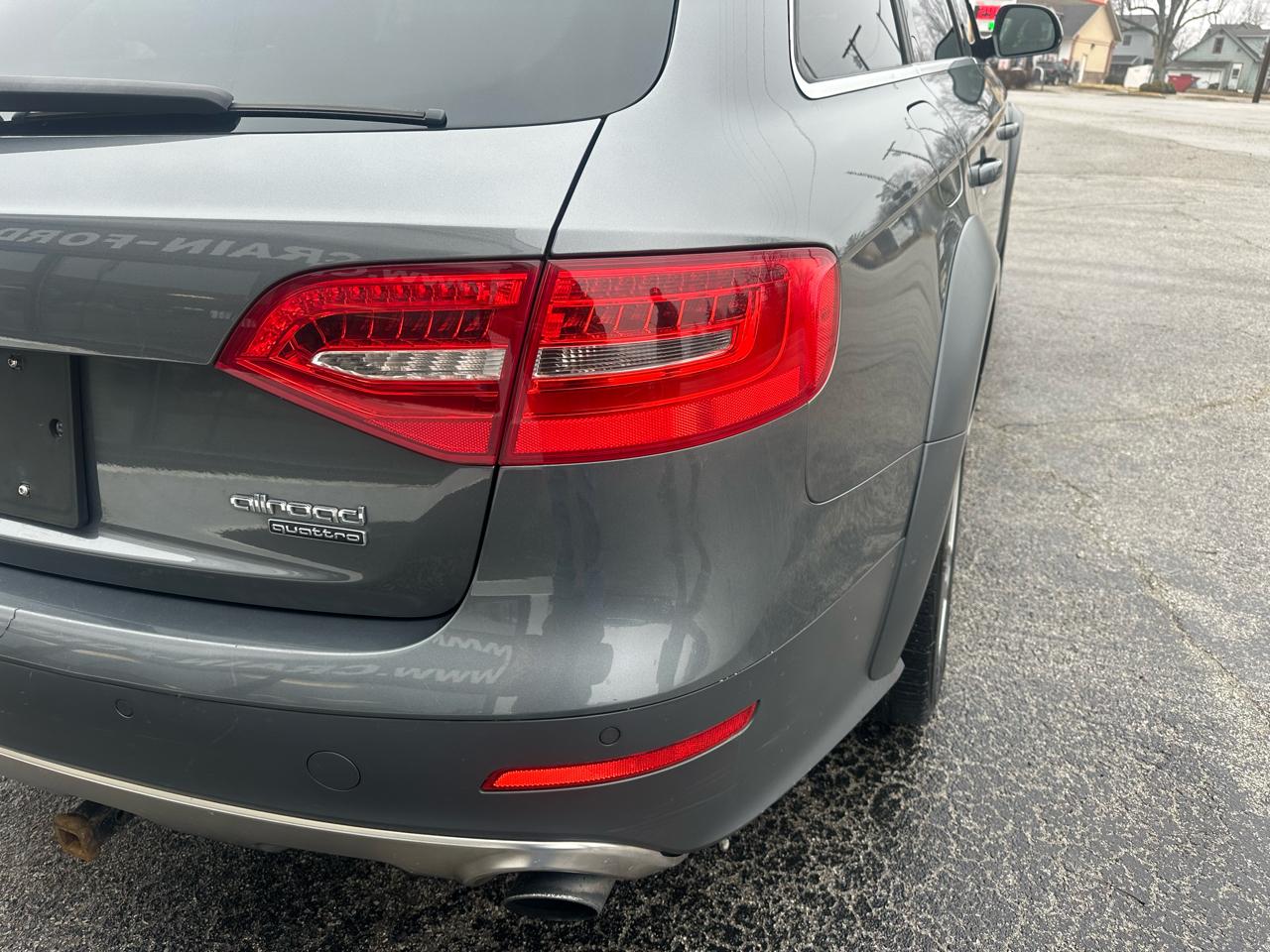 Audi allroad Premium Plus quattro 2016