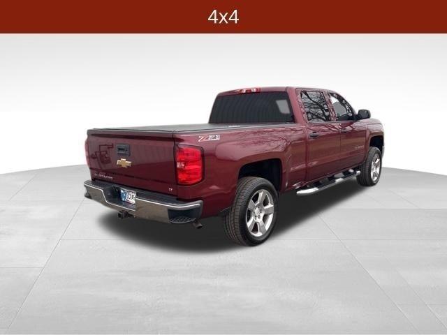 Chevrolet Silverado 1500 1LT Crew Cab 4WD 2014