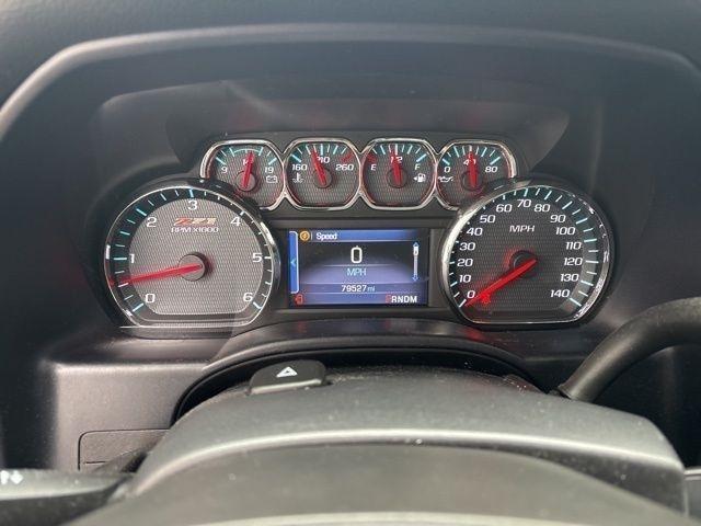 Chevrolet Silverado 1500 1LT Crew Cab 4WD 2014