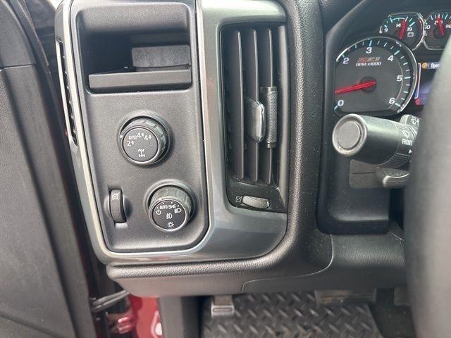 Chevrolet Silverado 1500 1LT Crew Cab 4WD 2014