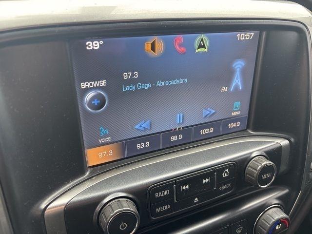 Chevrolet Silverado 1500 1LT Crew Cab 4WD 2014