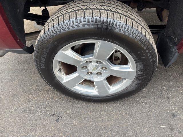 Chevrolet Silverado 1500 1LT Crew Cab 4WD 2014