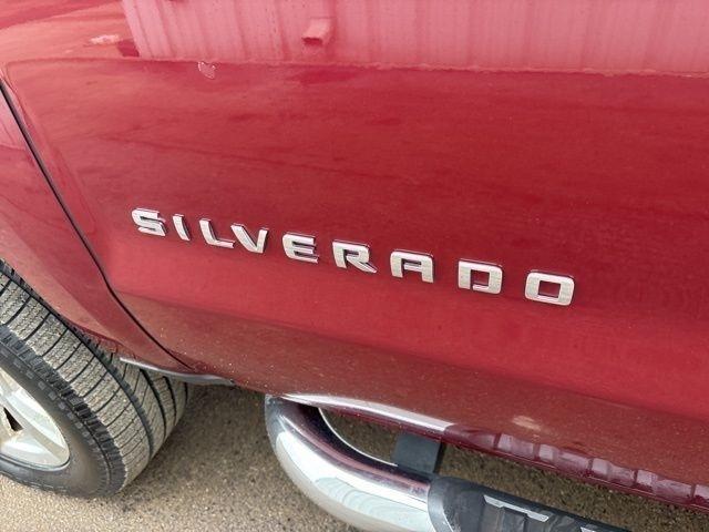 Chevrolet Silverado 1500 1LT Crew Cab 4WD 2014