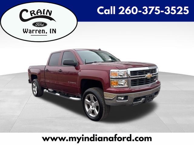 Chevrolet Silverado 1500 1LT Crew Cab 4WD 2014