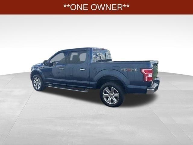 Ford F-150 XLT SuperCrew 6.5-ft. Bed 4WD 2019