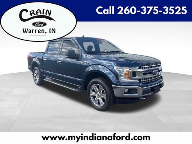 2019 Ford F-150 XLT SuperCrew 6.5-ft. Bed 4WD