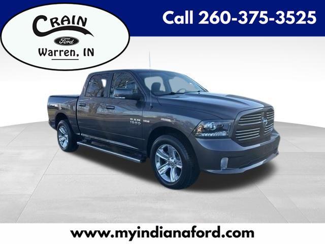 2017 RAM 1500 Sport Crew Cab SWB 4WD