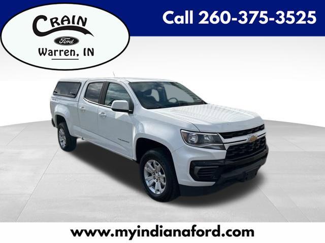 2022 Chevrolet Colorado LT Crew Cab Long Box 4WD