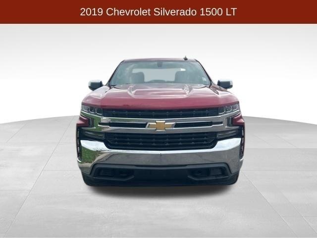 Chevrolet Silverado 1500 LT Double Cab 4WD 2019