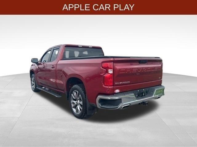 Chevrolet Silverado 1500 LT Double Cab 4WD 2019
