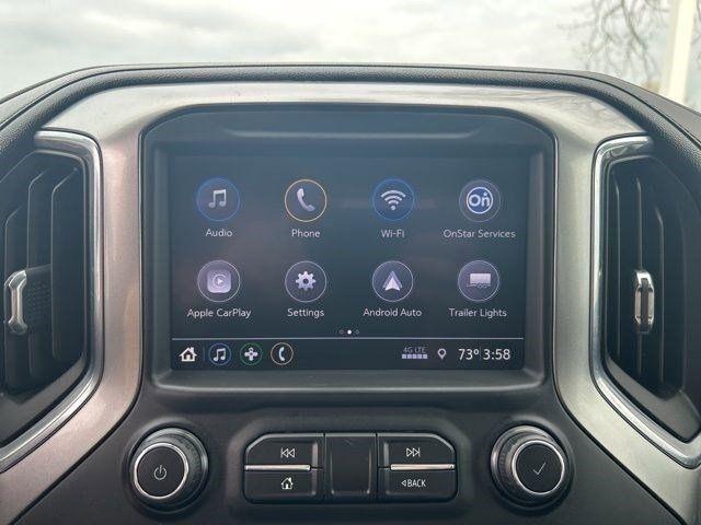 Chevrolet Silverado 1500 LT Double Cab 4WD 2019