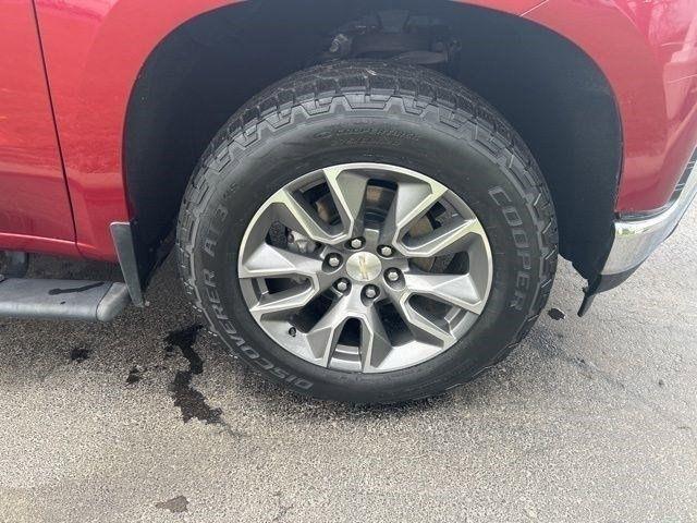 Chevrolet Silverado 1500 LT Double Cab 4WD 2019