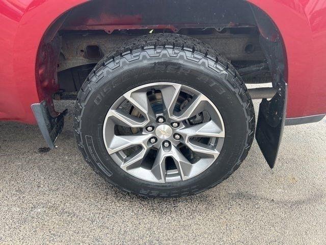 Chevrolet Silverado 1500 LT Double Cab 4WD 2019