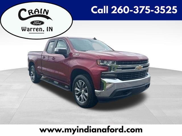 2019 Chevrolet Silverado 1500 LT Double Cab 4WD