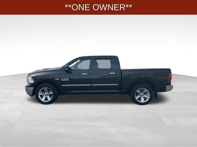RAM 1500 SLT Crew Cab SWB 4WD 2017