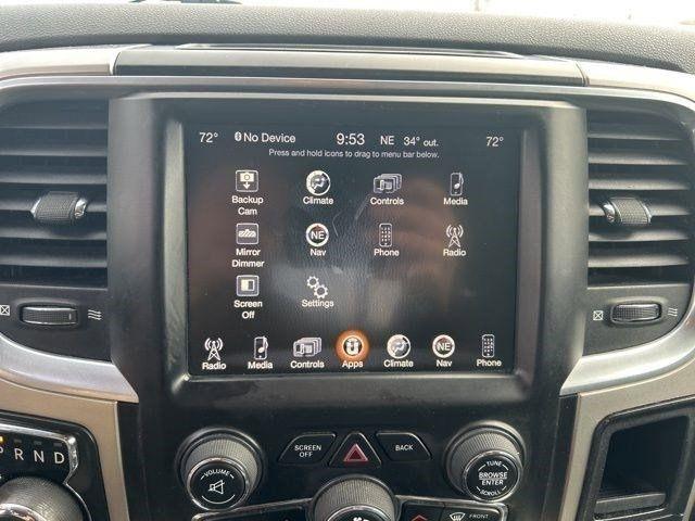 RAM 1500 SLT Crew Cab SWB 4WD 2017