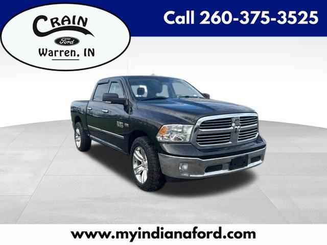 RAM 1500 SLT Crew Cab SWB 4WD 2017