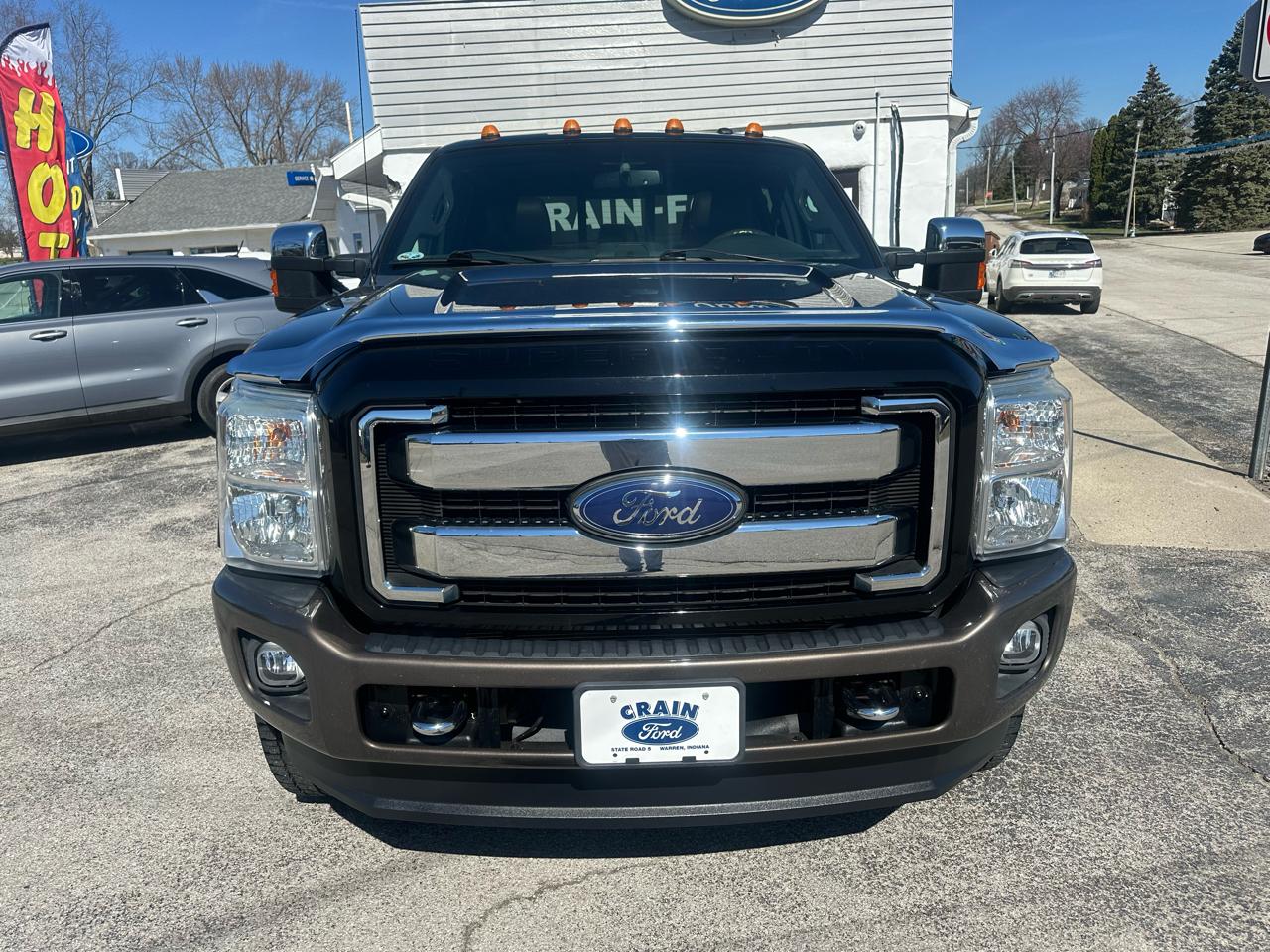 Ford F-350 SD King Ranch Crew Cab Long Bed 4WD 2016