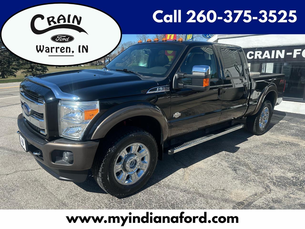 Ford F-350 SD King Ranch Crew Cab Long Bed 4WD 2016