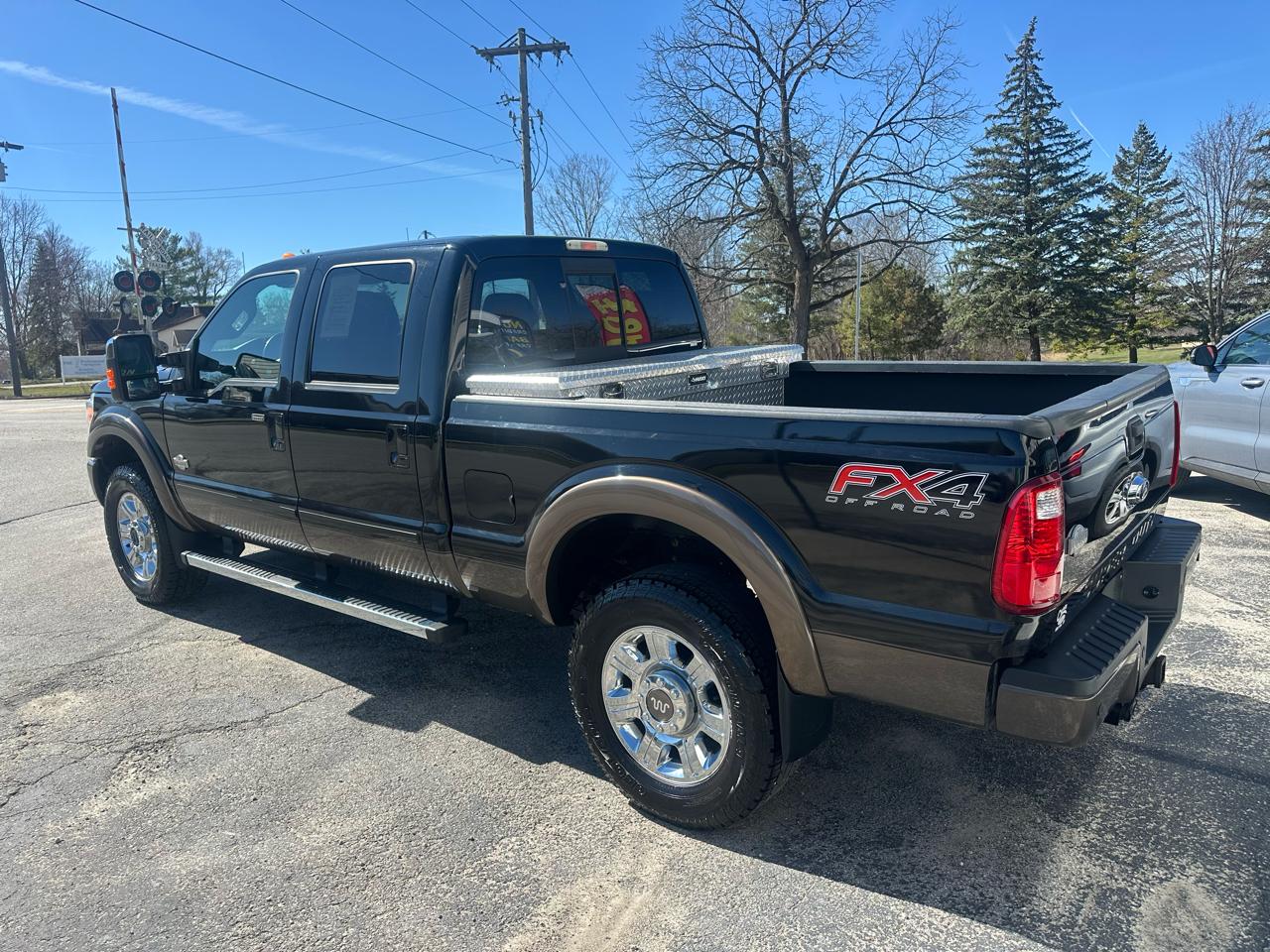 Ford F-350 SD King Ranch Crew Cab Long Bed 4WD 2016