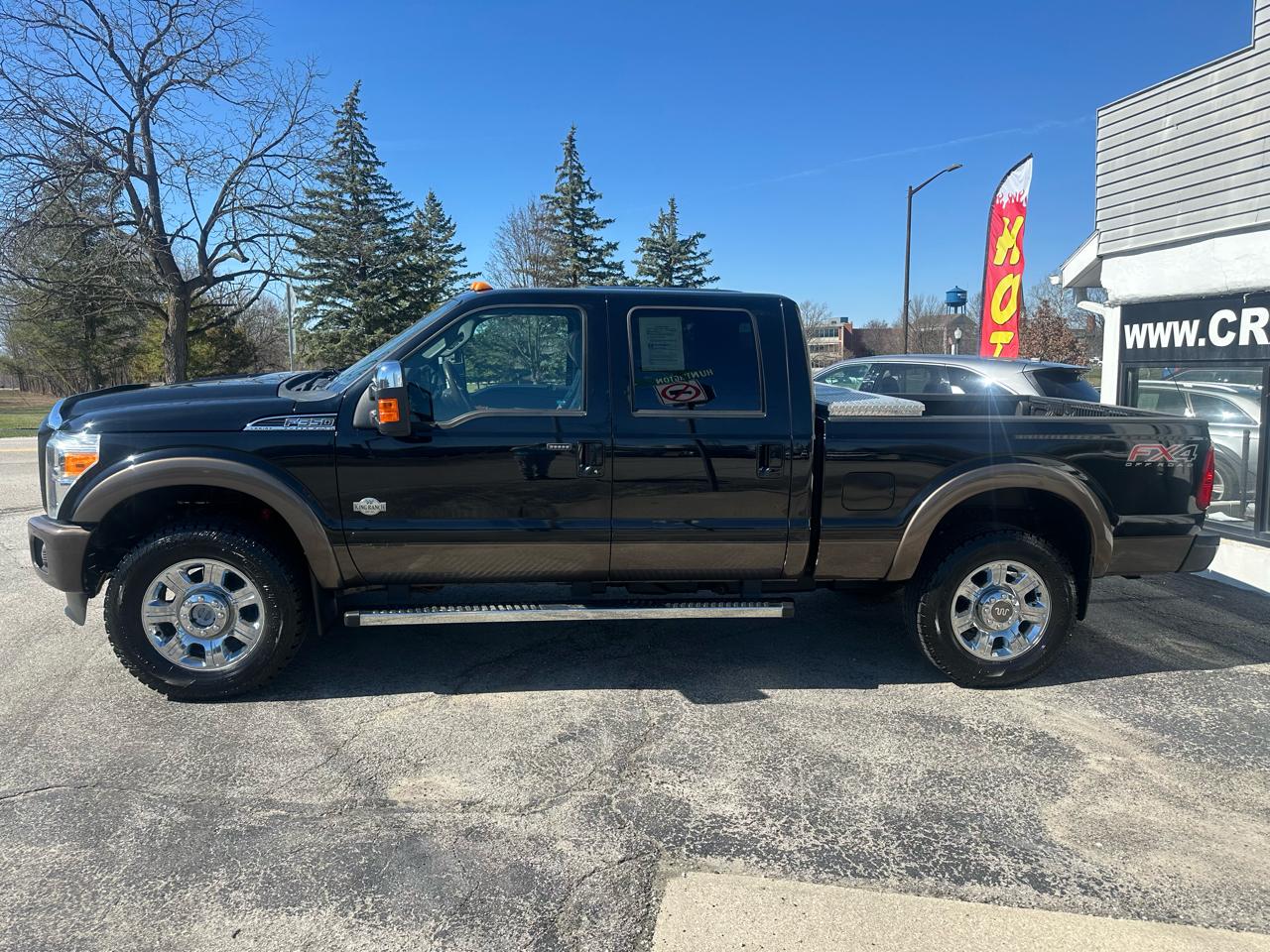 Ford F-350 SD King Ranch Crew Cab Long Bed 4WD 2016