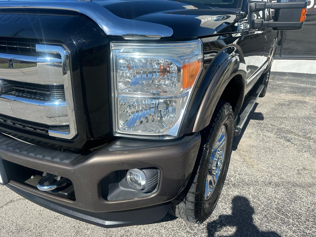 Ford F-350 SD King Ranch Crew Cab Long Bed 4WD 2016