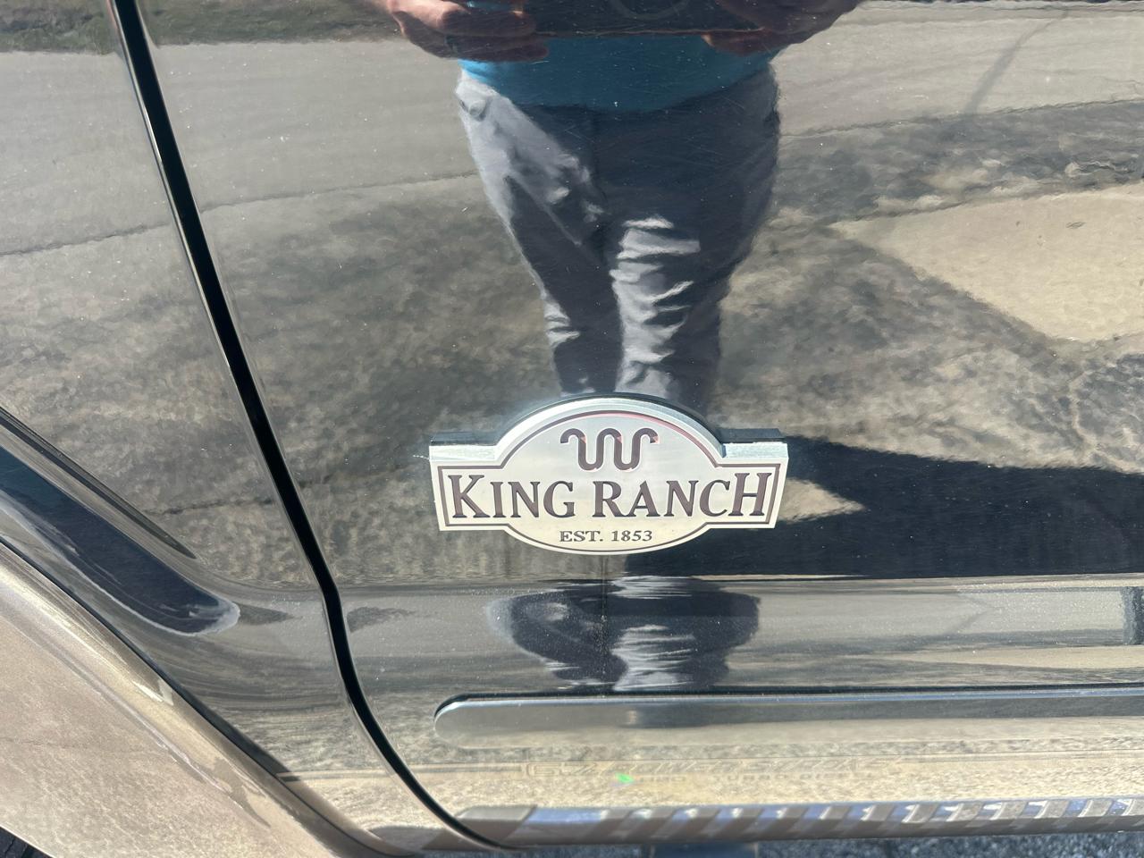 Ford F-350 SD King Ranch Crew Cab Long Bed 4WD 2016