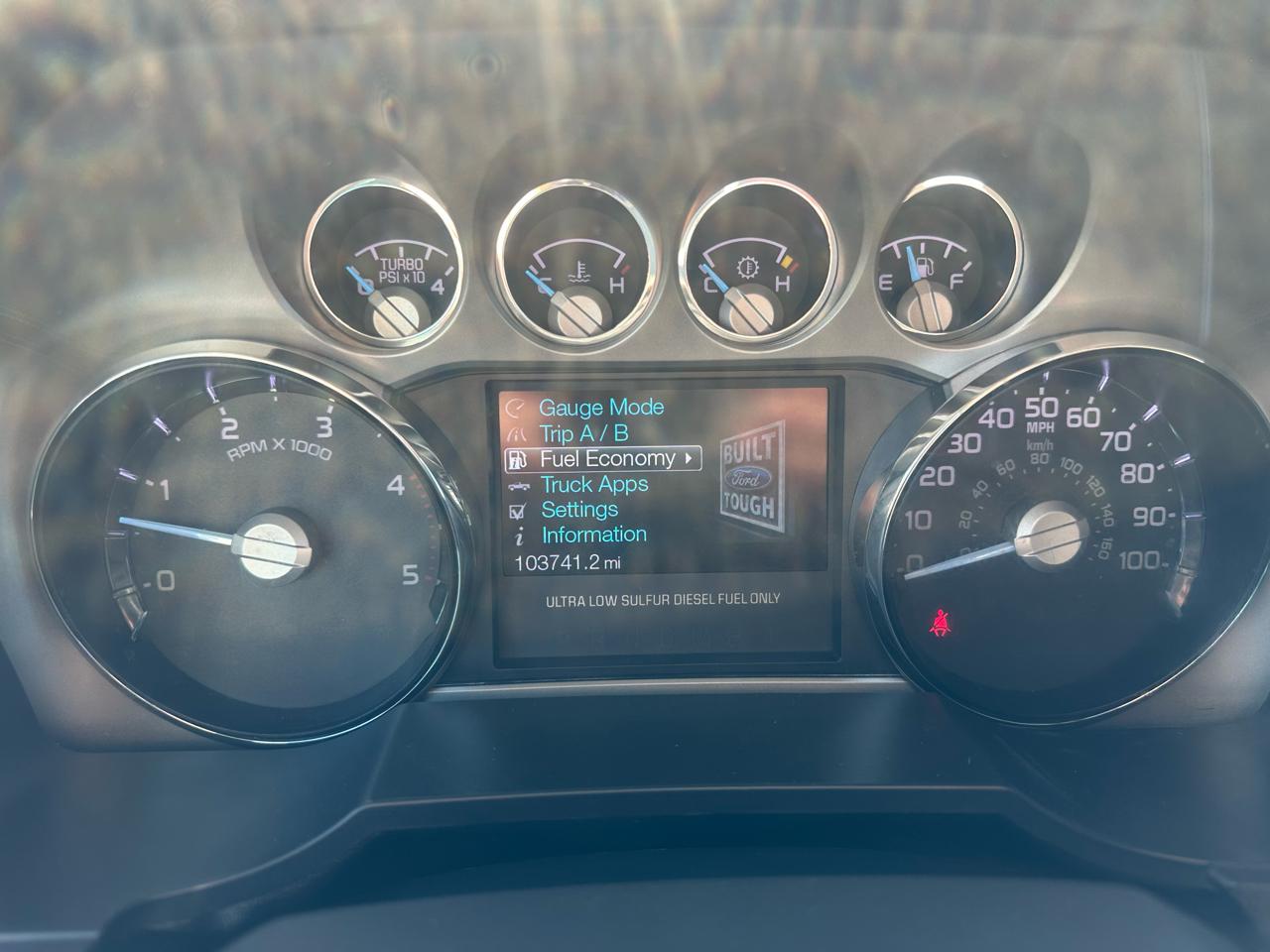 Ford F-350 SD King Ranch Crew Cab Long Bed 4WD 2016